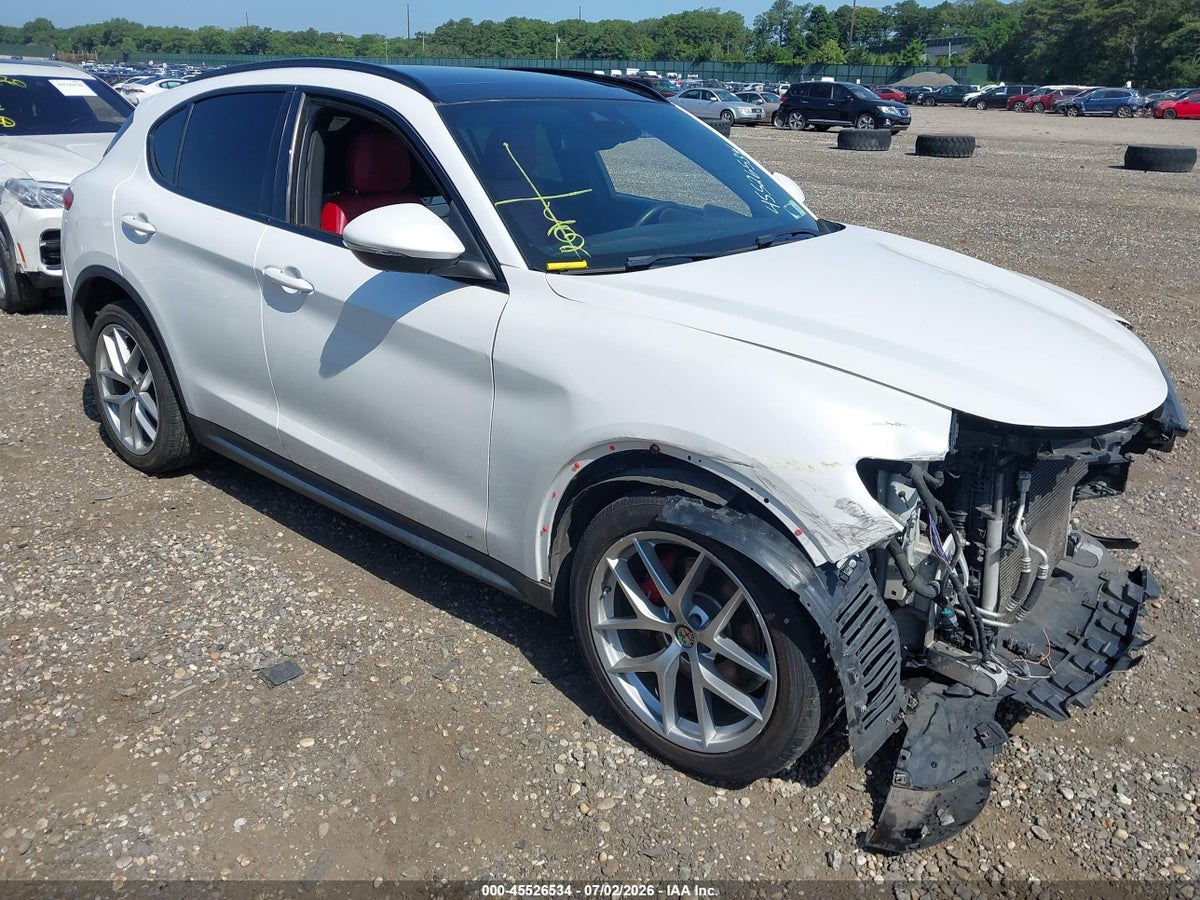 2019 ALFA ROMEO STELVIO TI SPORT AWD