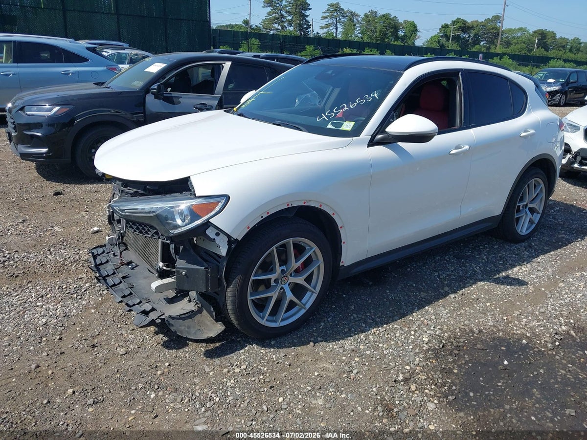 2019 ALFA ROMEO STELVIO TI SPORT AWD — снимка 2