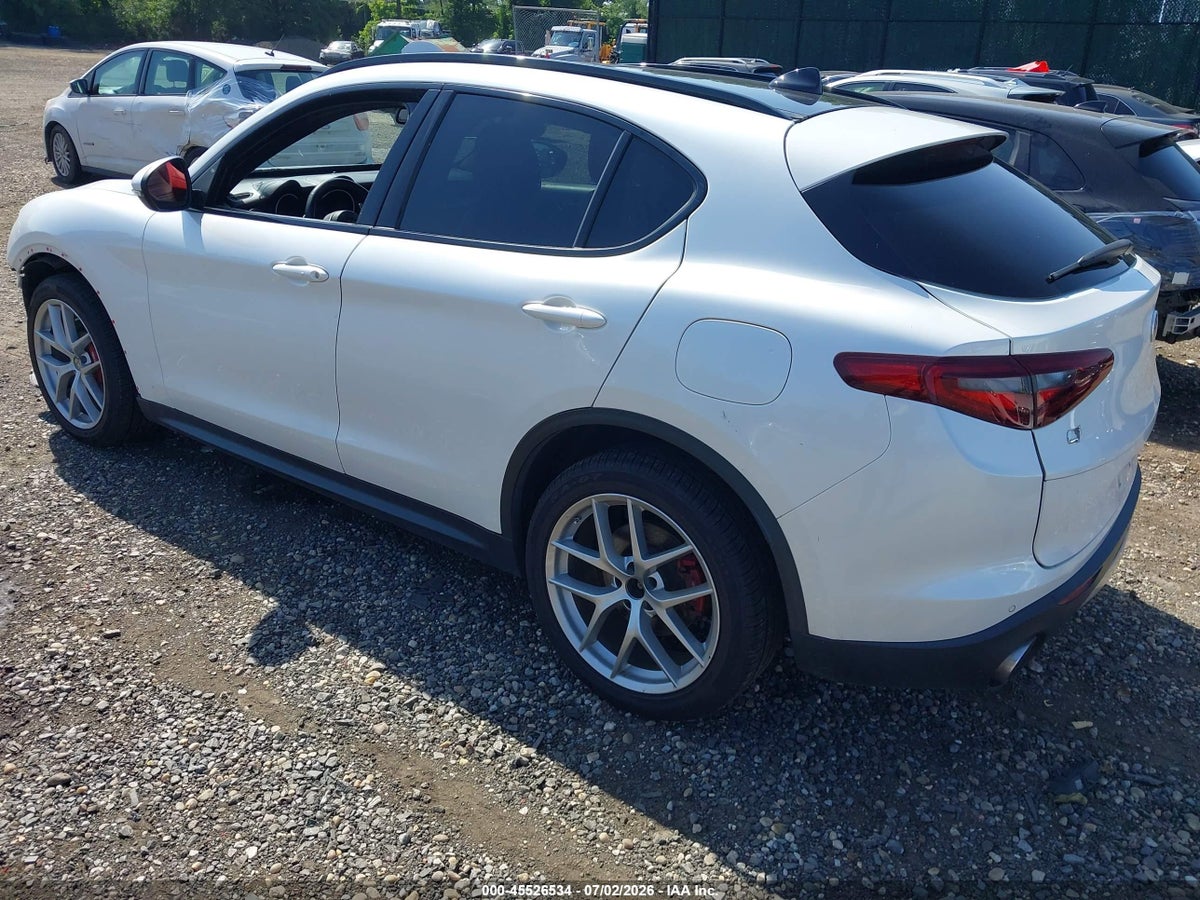 2019 ALFA ROMEO STELVIO TI SPORT AWD — снимка 3