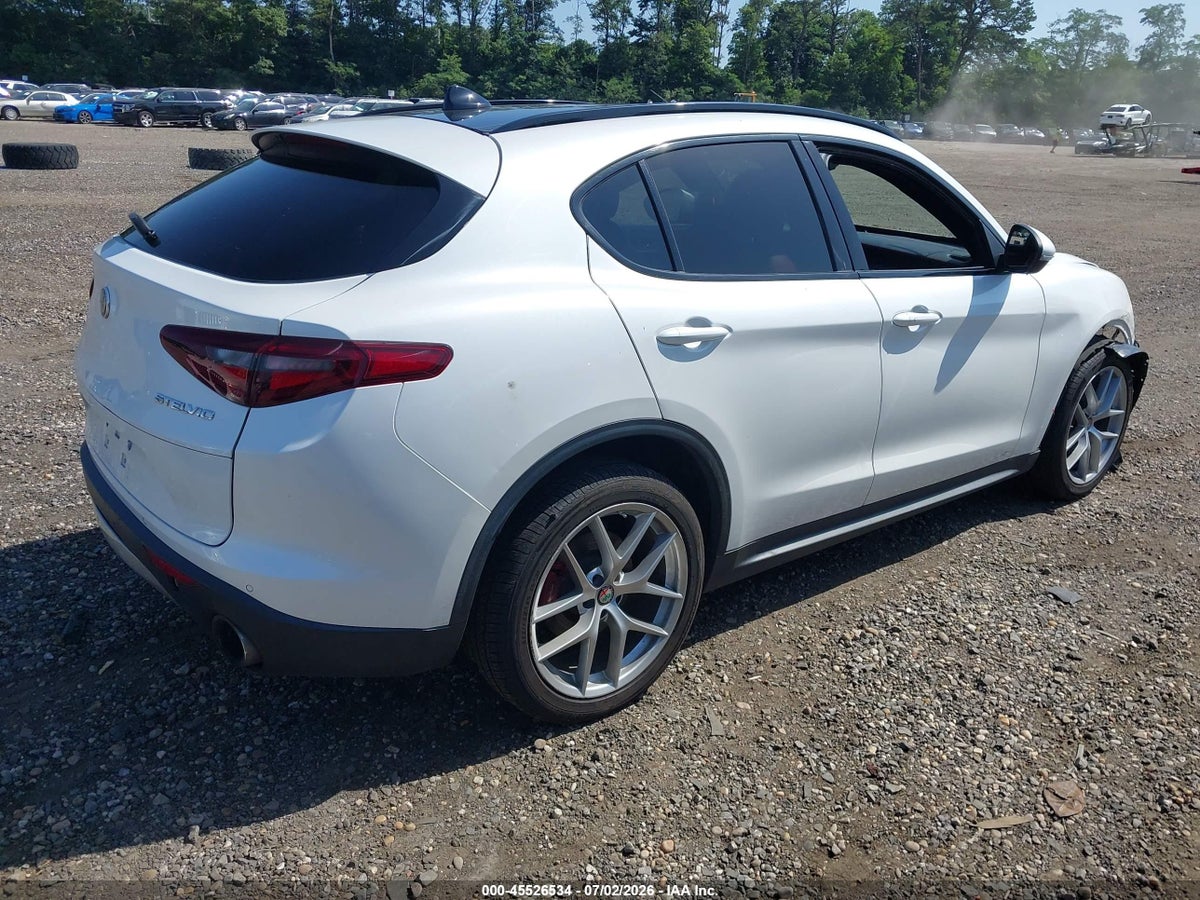 2019 ALFA ROMEO STELVIO TI SPORT AWD — снимка 4