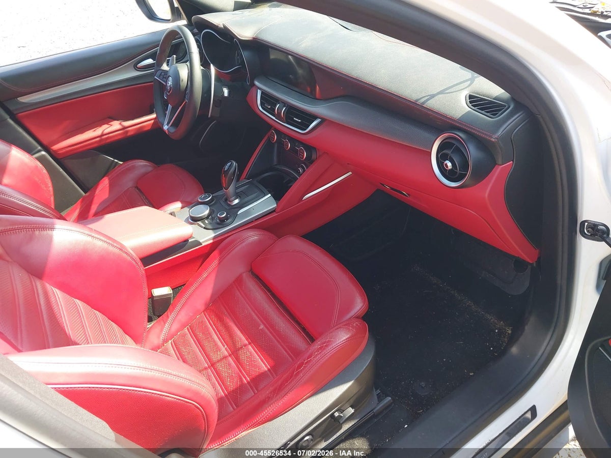 2019 ALFA ROMEO STELVIO TI SPORT AWD — снимка 5
