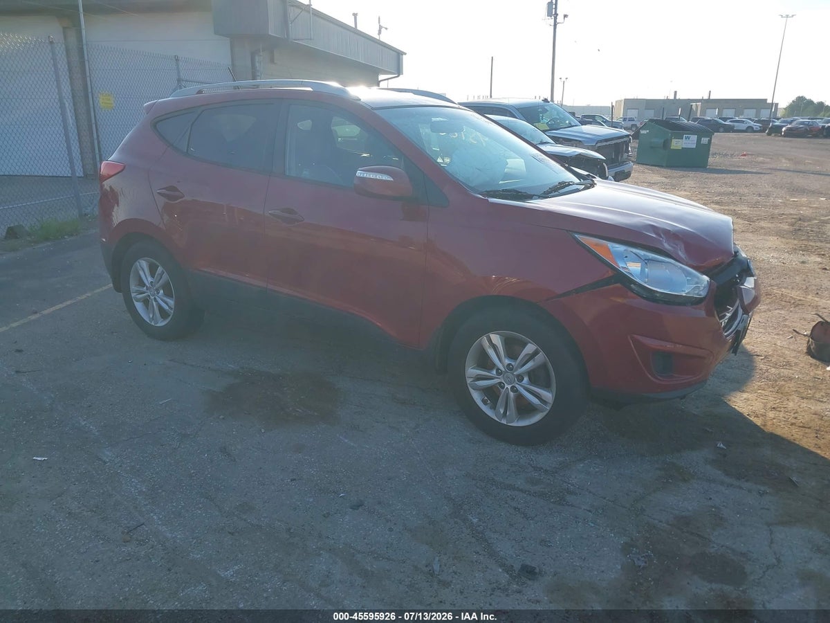 2012 HYUNDAI TUCSON GLS