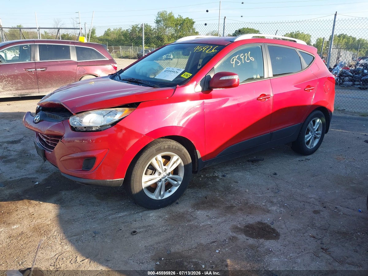 2012 HYUNDAI TUCSON GLS — снимка 2