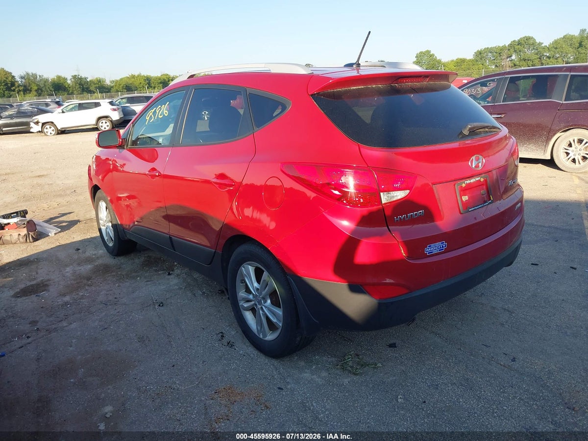 2012 HYUNDAI TUCSON GLS — снимка 3
