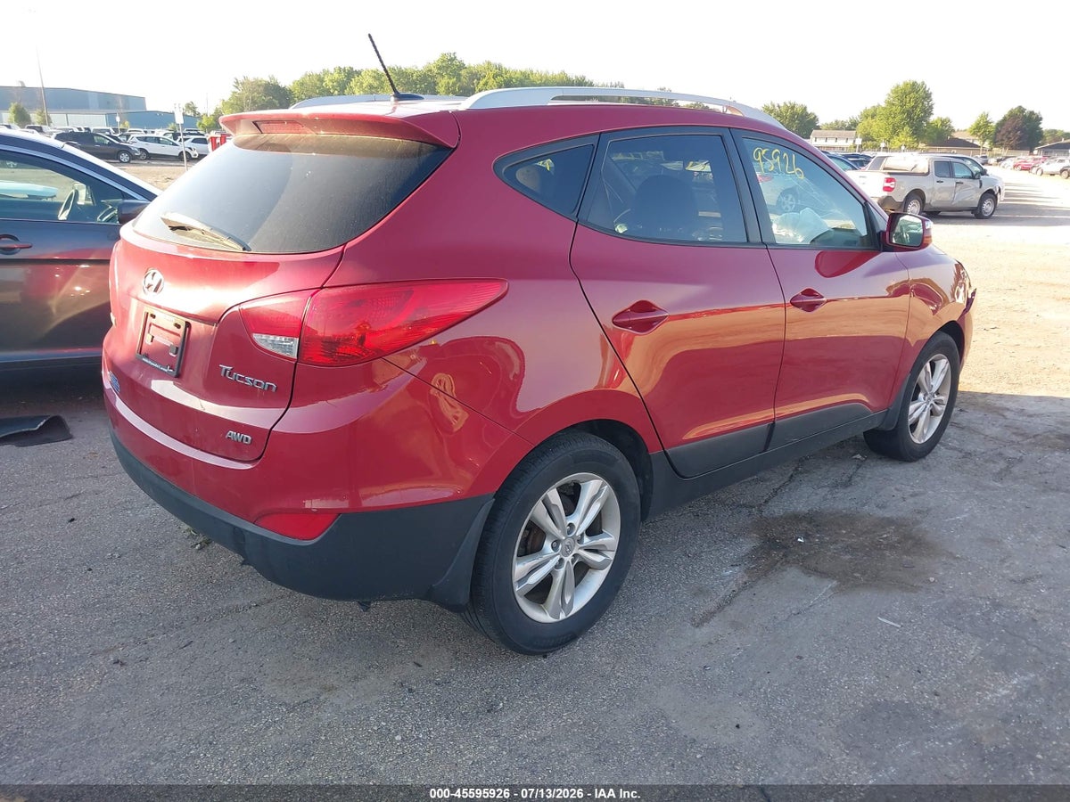 2012 HYUNDAI TUCSON GLS — снимка 4