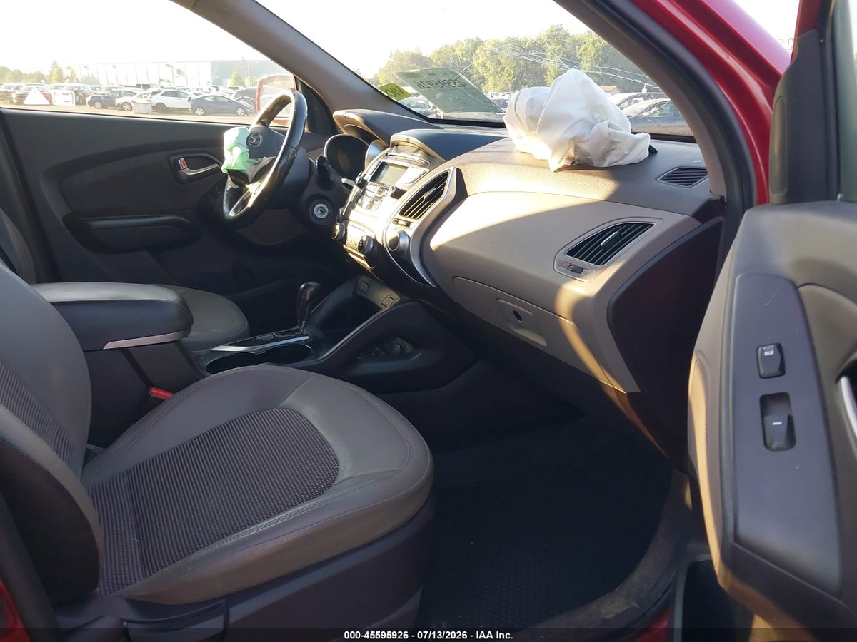 2012 HYUNDAI TUCSON GLS — снимка 5
