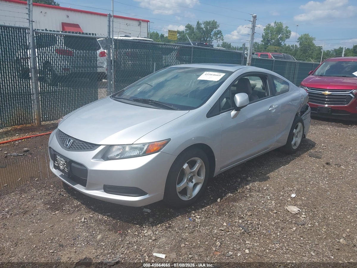 2012 HONDA CIVIC EX — снимка 2