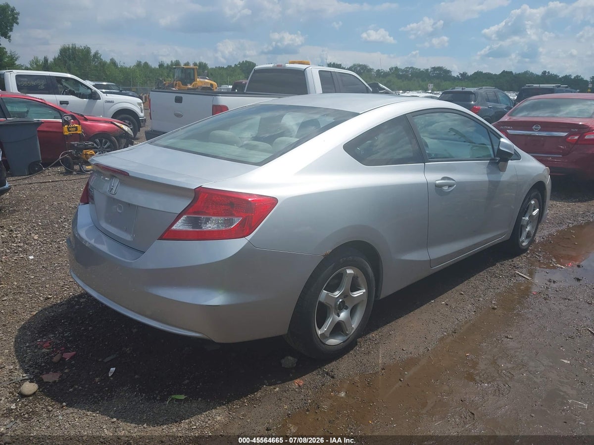 2012 HONDA CIVIC EX — снимка 4