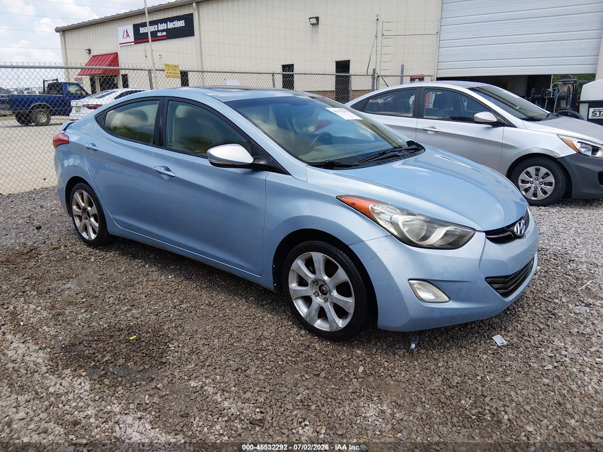 2011 HYUNDAI ELANTRA LIMITED (ULSAN PLANT)