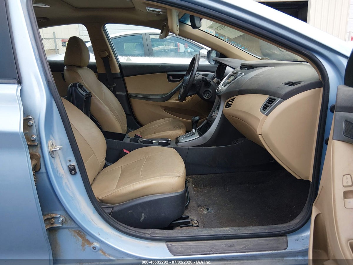 2011 HYUNDAI ELANTRA LIMITED (ULSAN PLANT) — снимка 5