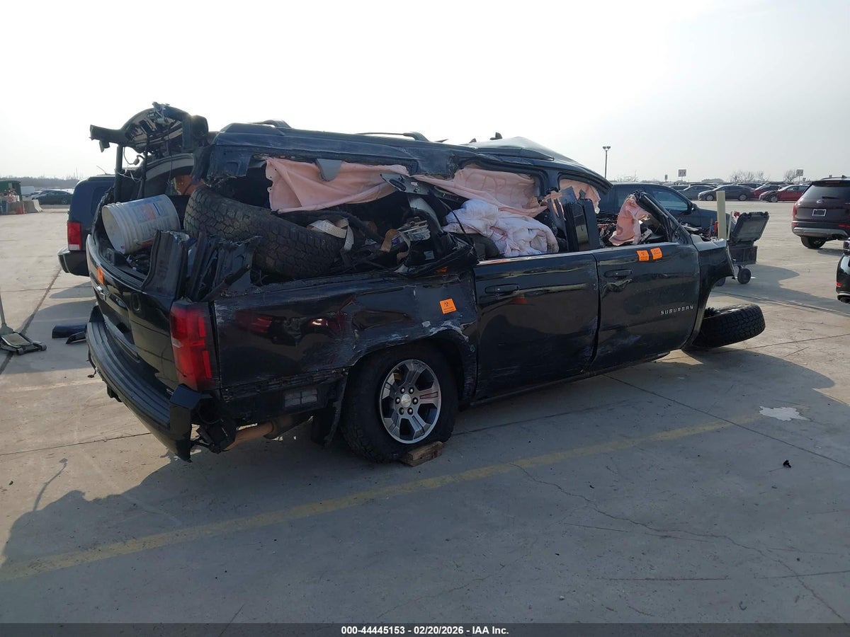 2018 CHEVROLET SUBURBAN LT — снимка 4