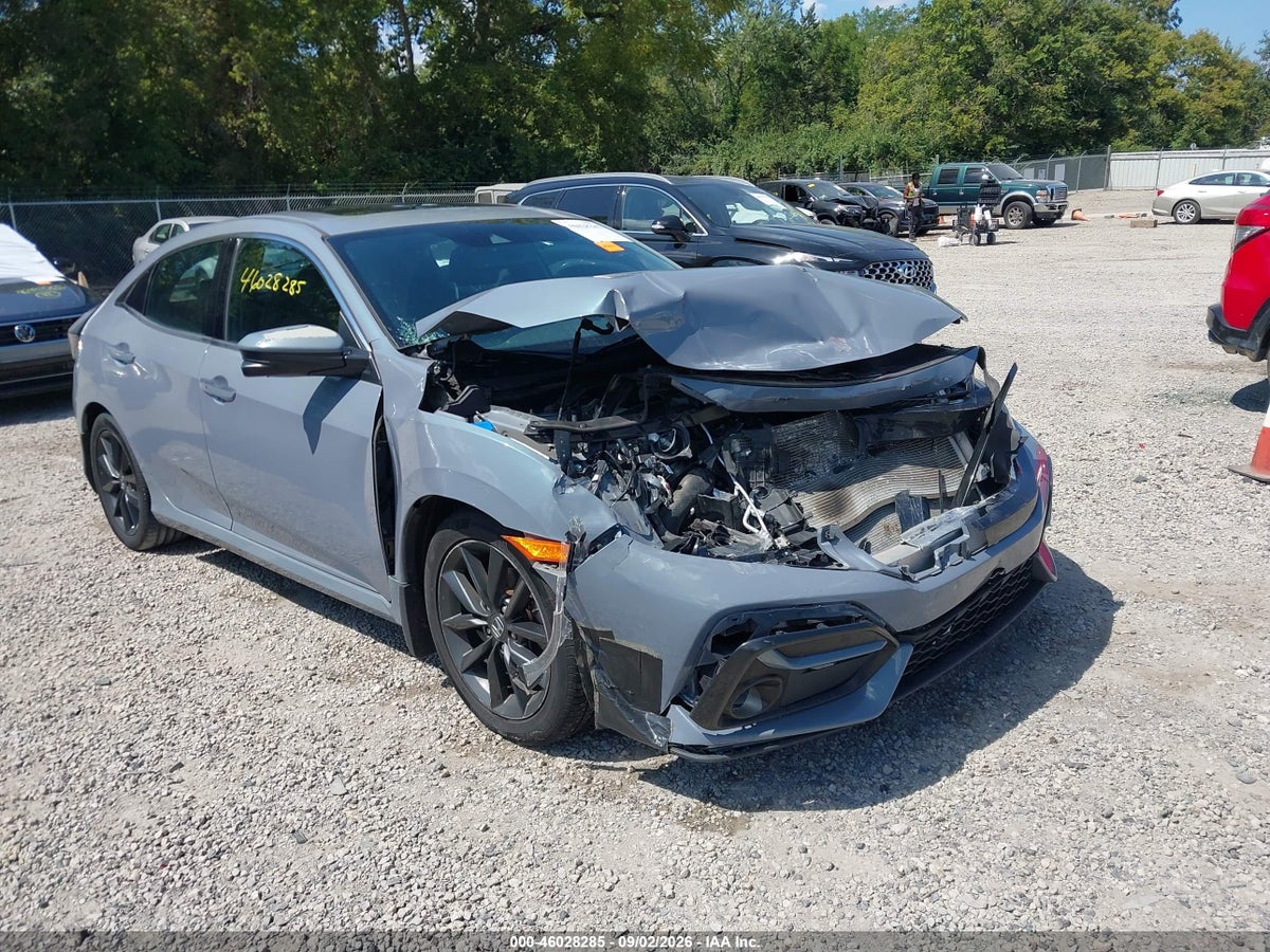 2020 HONDA CIVIC EX-L