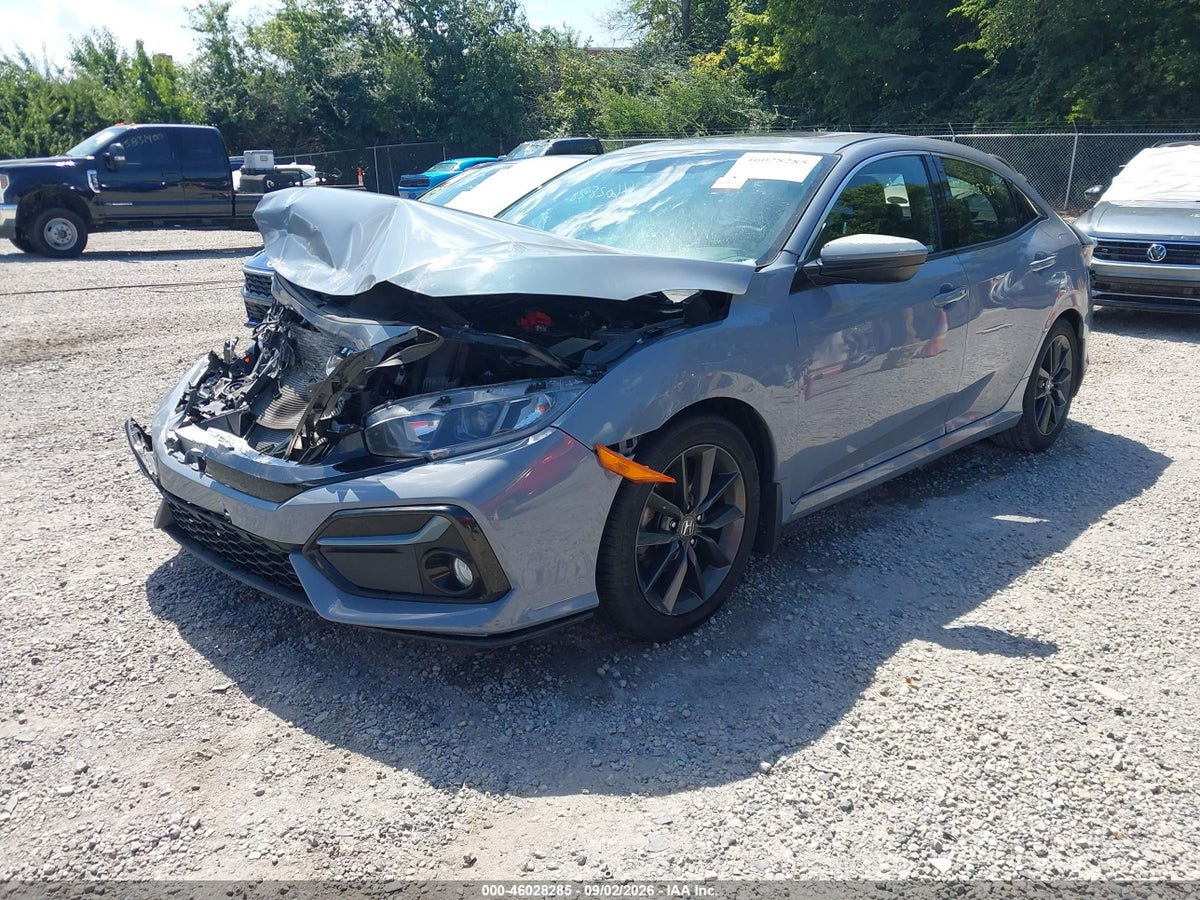 2020 HONDA CIVIC EX-L — снимка 2