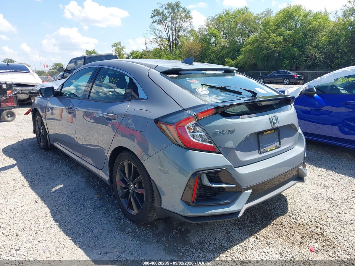 2020 HONDA CIVIC EX-L — снимка 3