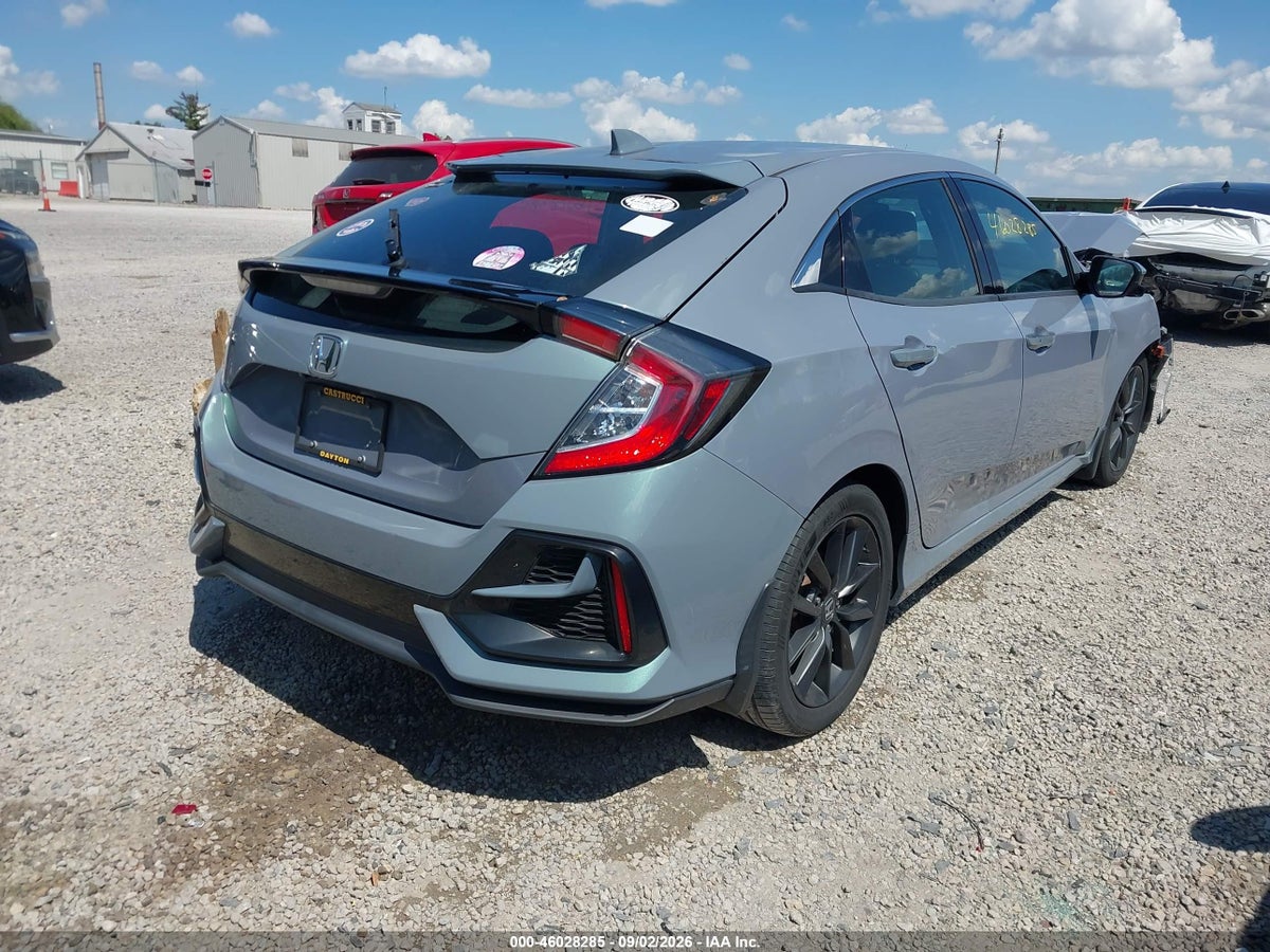 2020 HONDA CIVIC EX-L — снимка 4