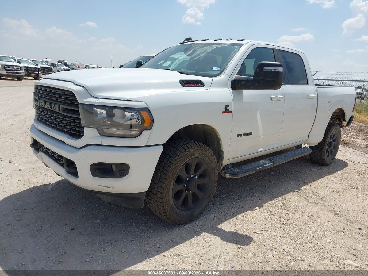 2023 RAM 2500 LONE STAR 4X4 6'4 BOX — снимка 2