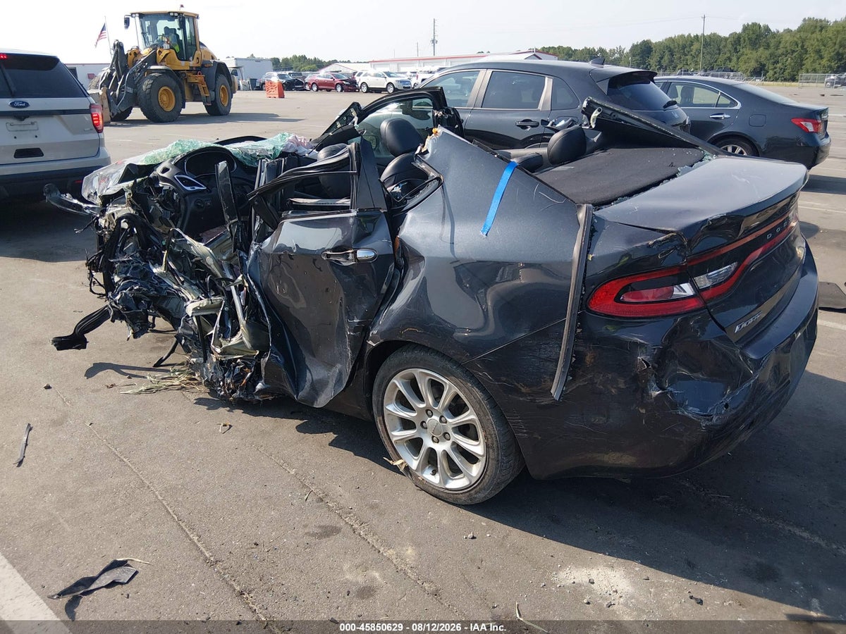 2013 DODGE DART LIMITED — снимка 3