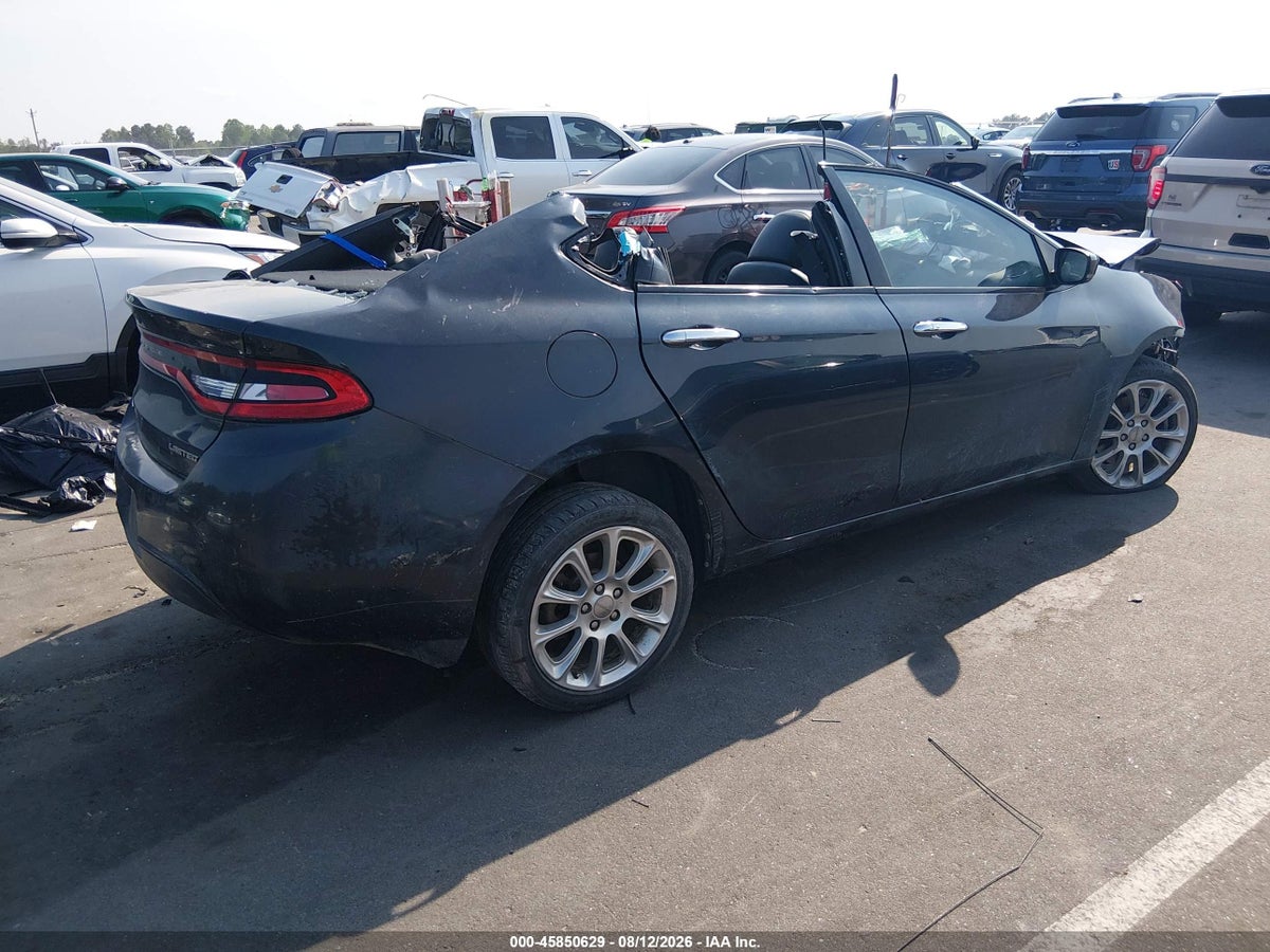 2013 DODGE DART LIMITED — снимка 4