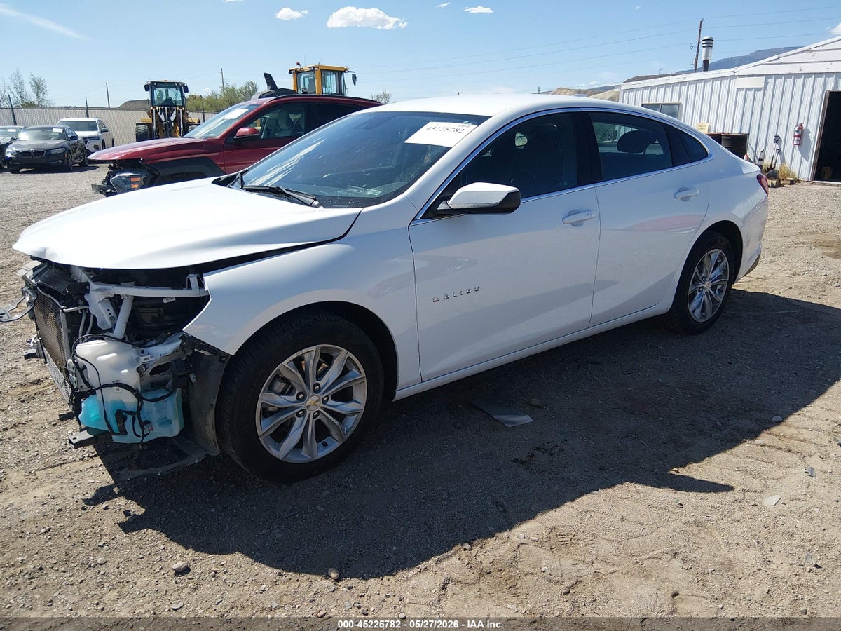2025 CHEVROLET MALIBU FWD 1LT — снимка 2