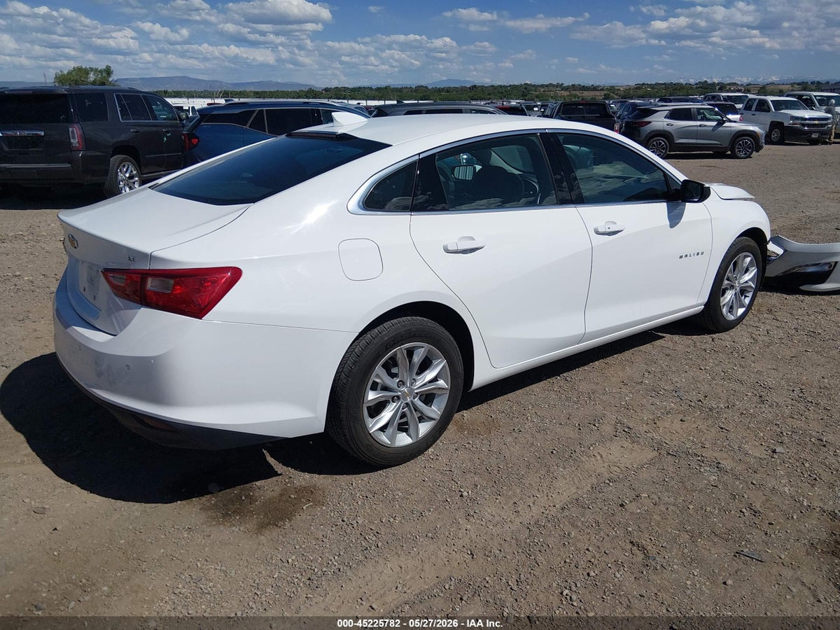 2025 CHEVROLET MALIBU FWD 1LT — снимка 4