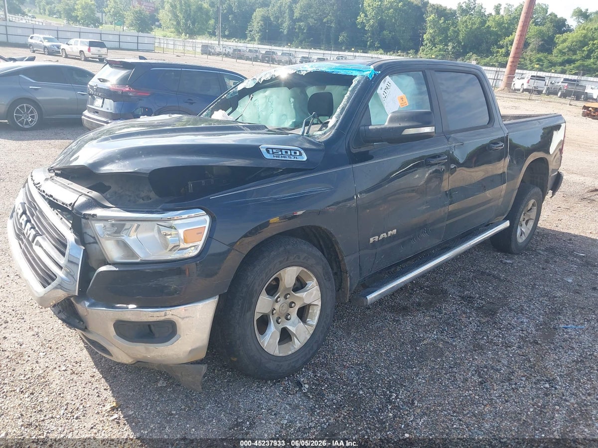 2021 RAM 1500 BIG HORN 4X2 5'7 BOX — снимка 2