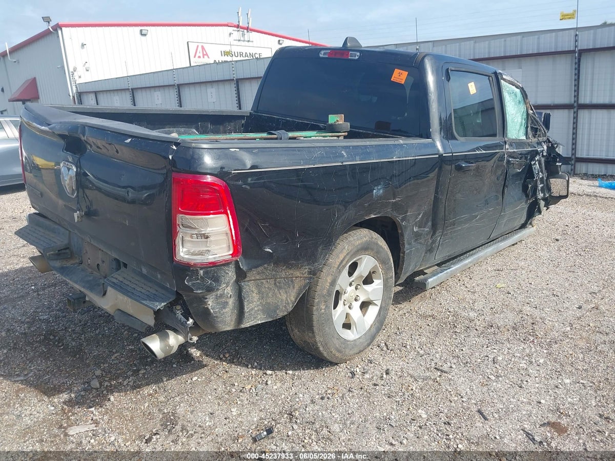 2021 RAM 1500 BIG HORN 4X2 5'7 BOX — снимка 4