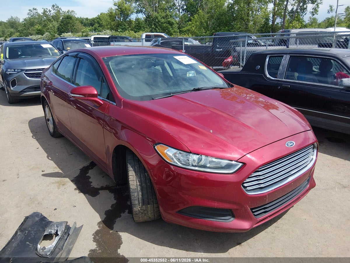 2016 FORD FUSION SE