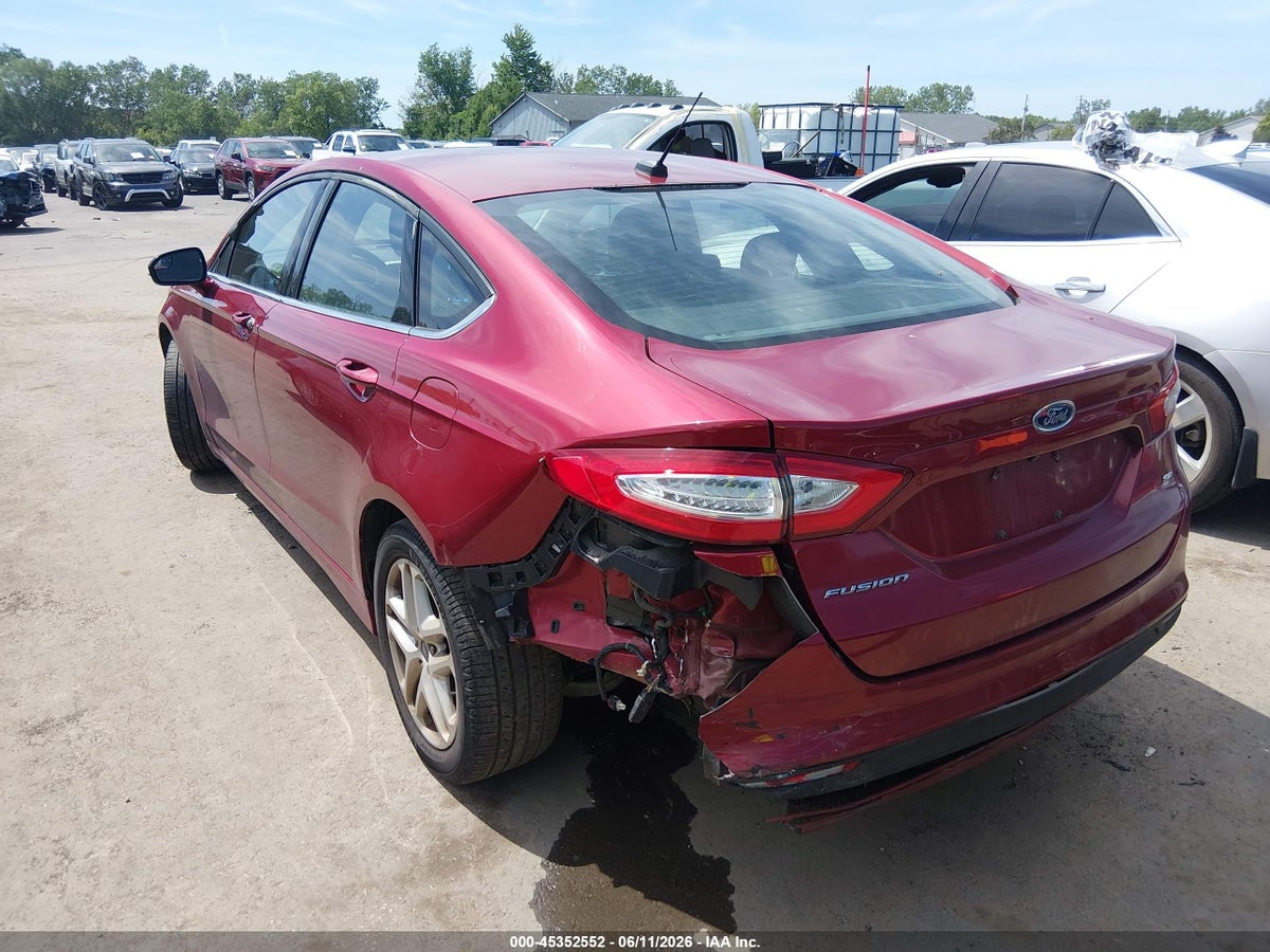 2016 FORD FUSION SE — снимка 3