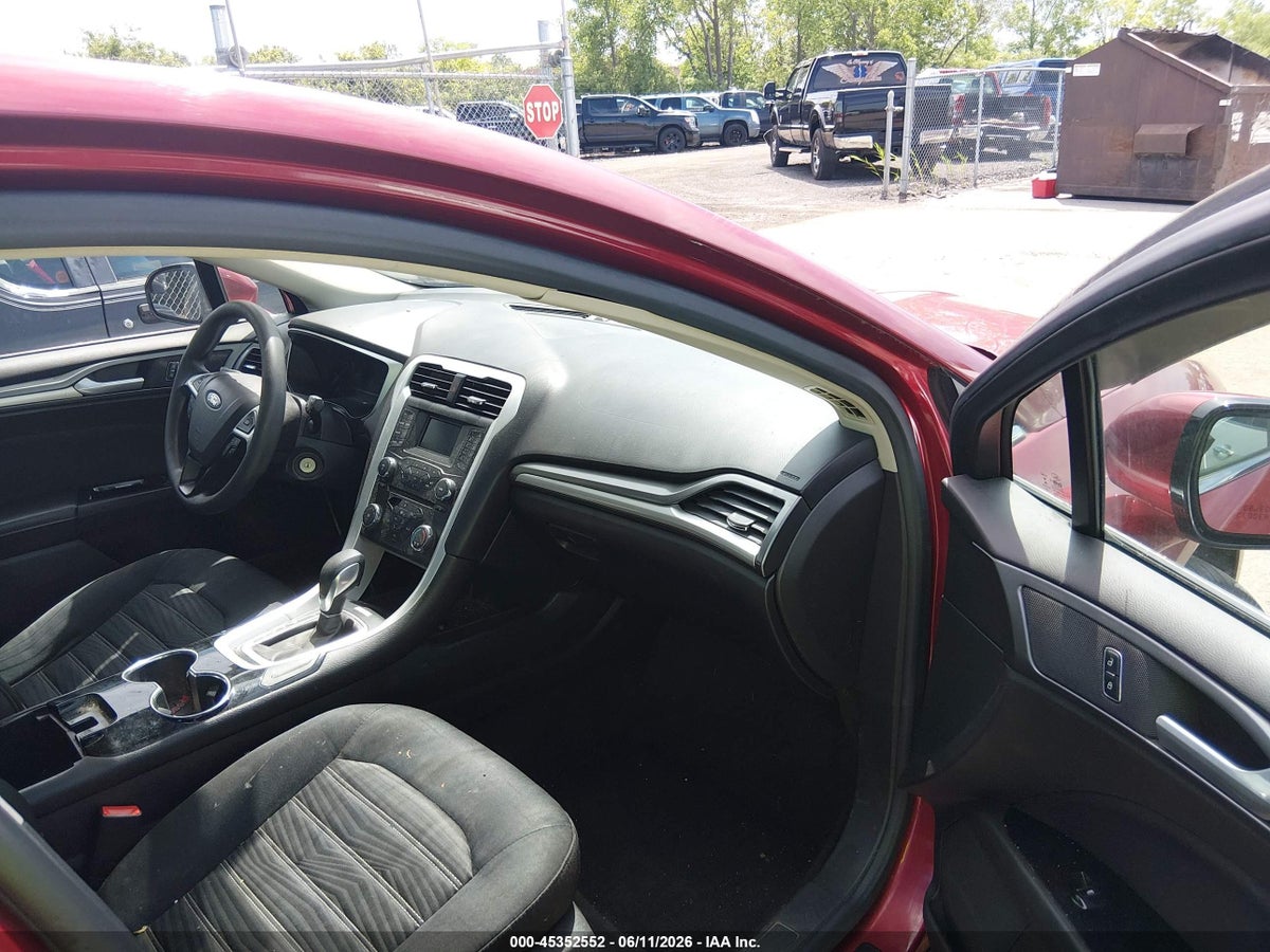 2016 FORD FUSION SE — снимка 5