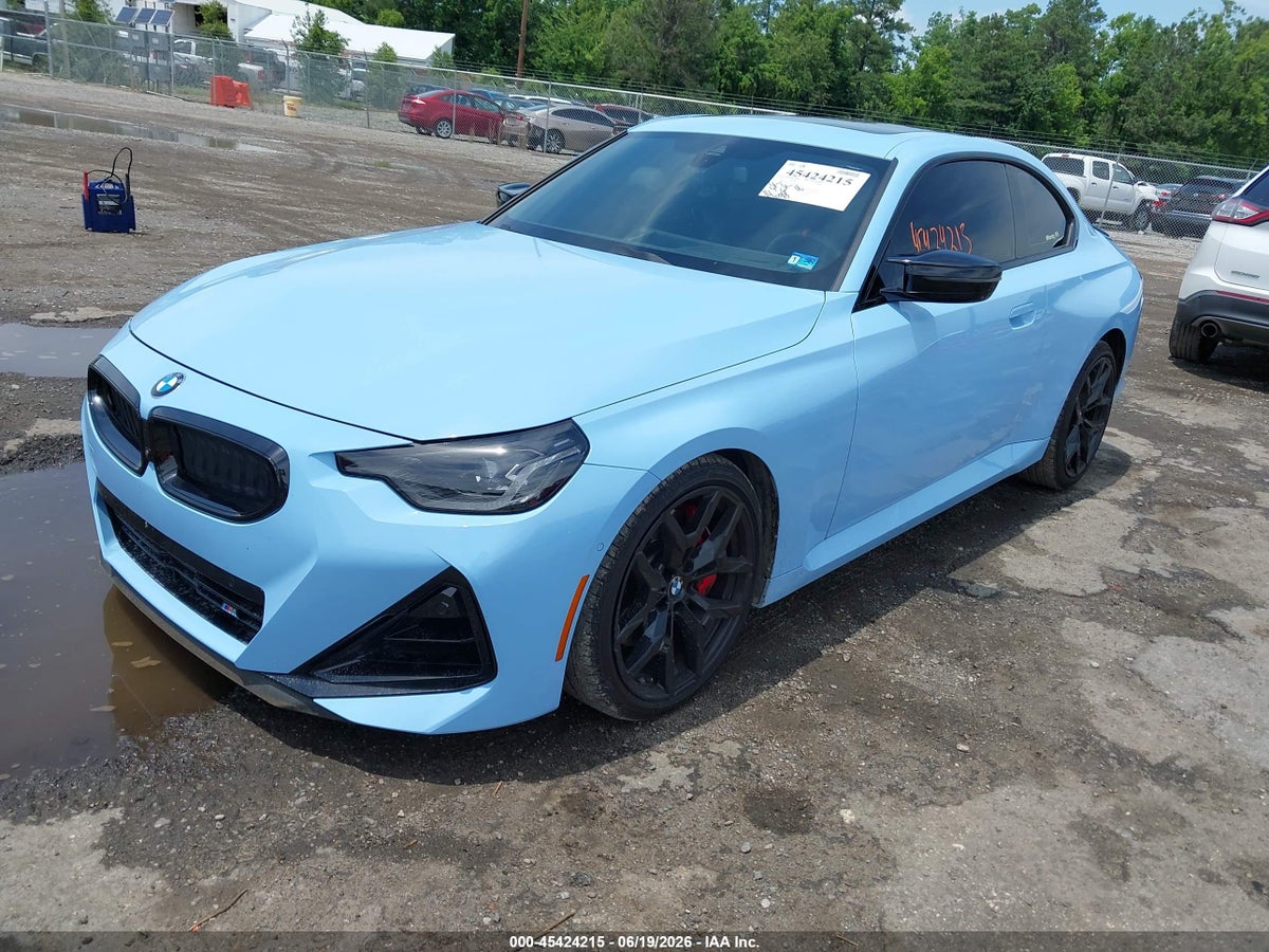 2025 BMW M240 I — снимка 2