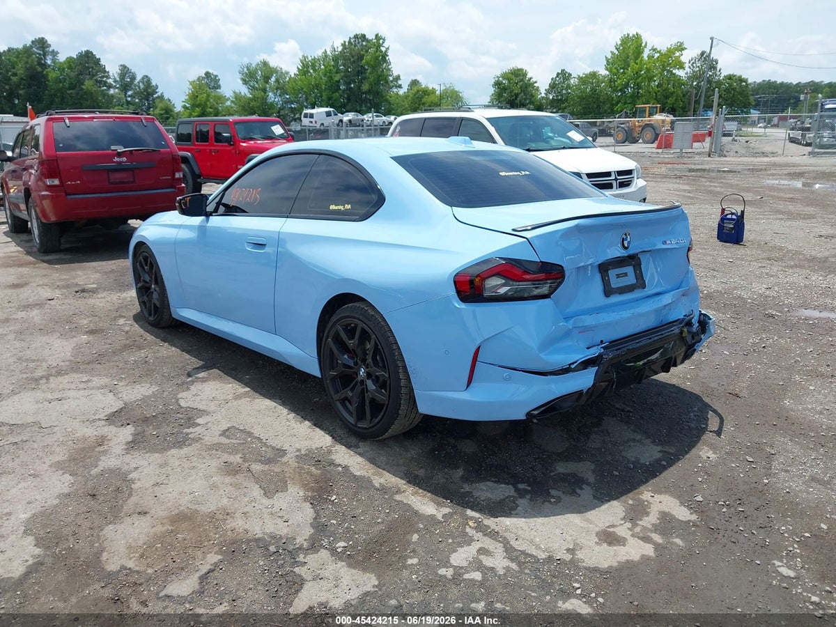 2025 BMW M240 I — снимка 3