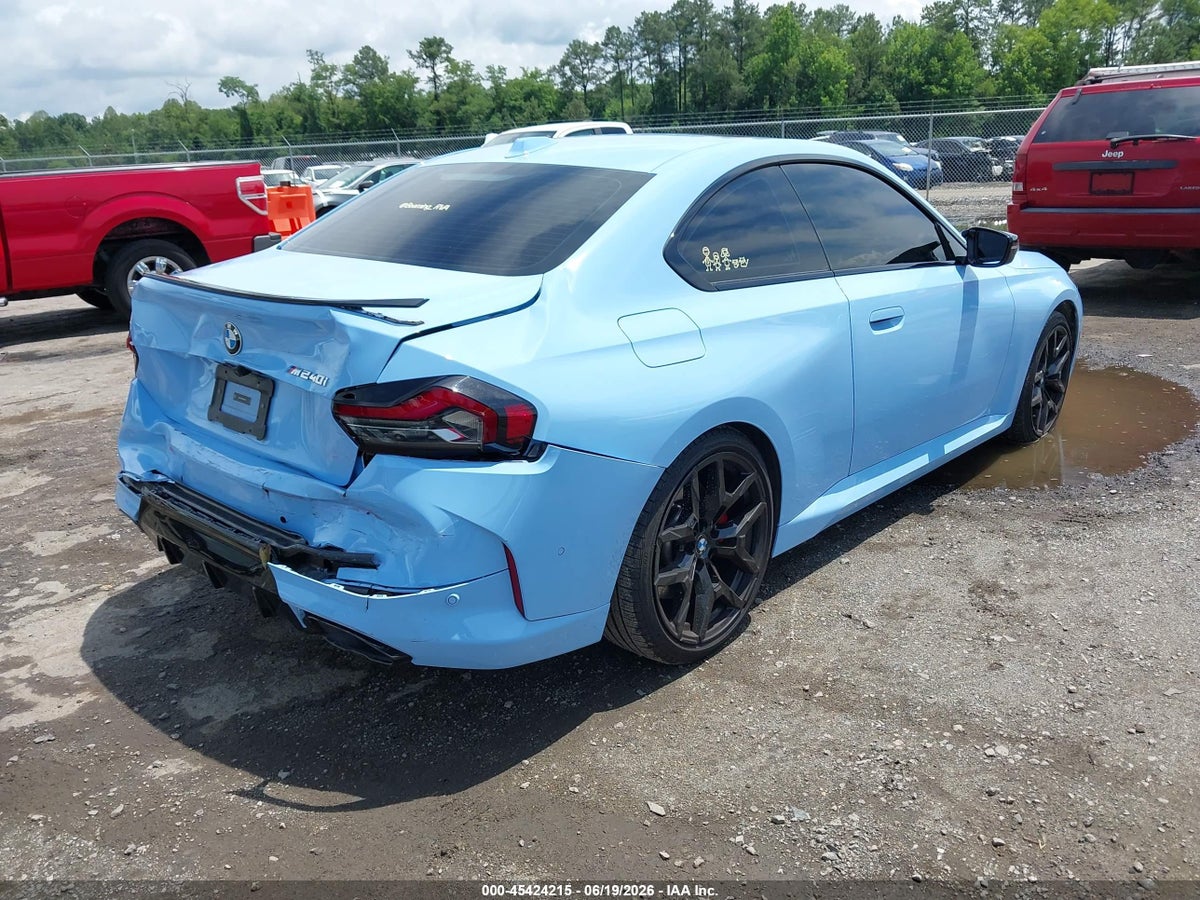 2025 BMW M240 I — снимка 4