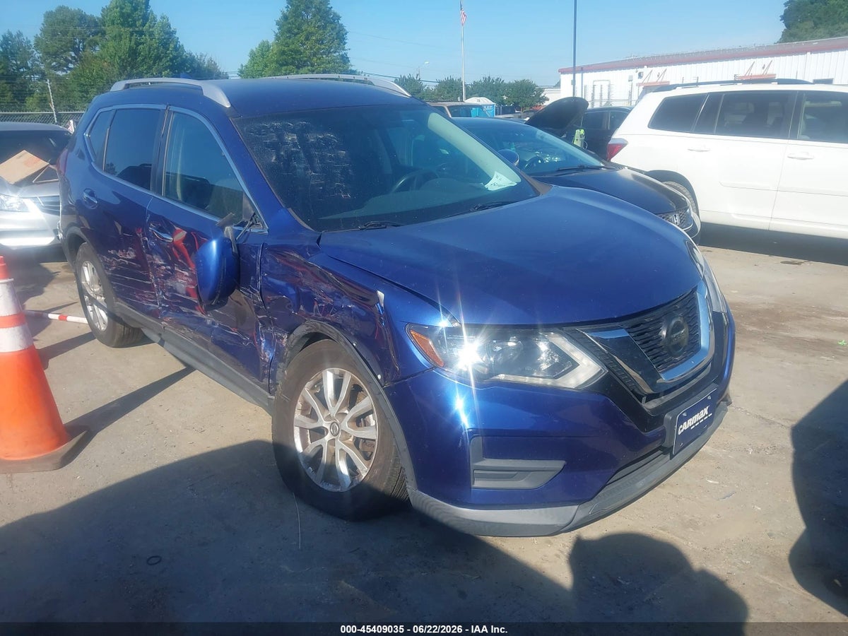 2018 NISSAN ROGUE SV