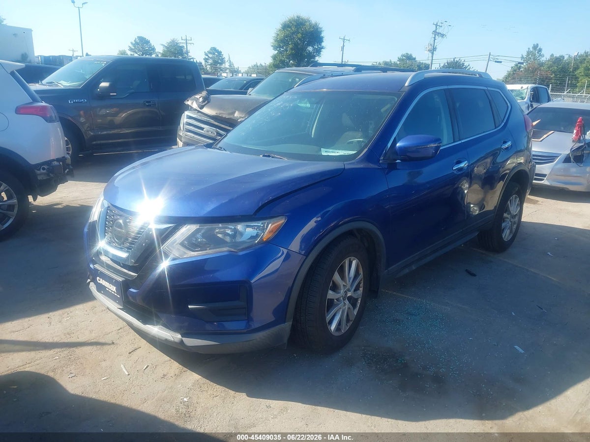 2018 NISSAN ROGUE SV — снимка 2