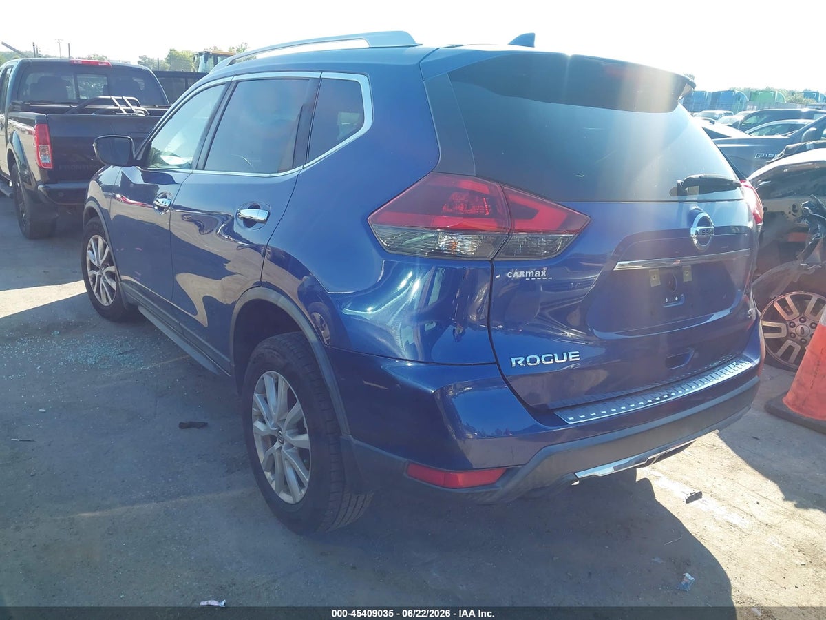 2018 NISSAN ROGUE SV — снимка 3