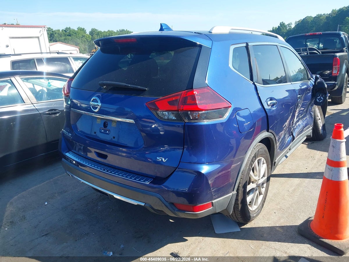 2018 NISSAN ROGUE SV — снимка 4