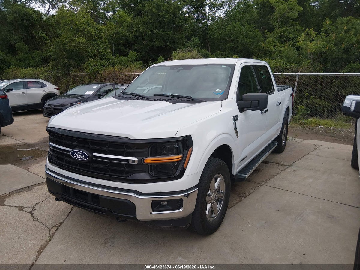 2024 FORD F-150 XLT — снимка 2