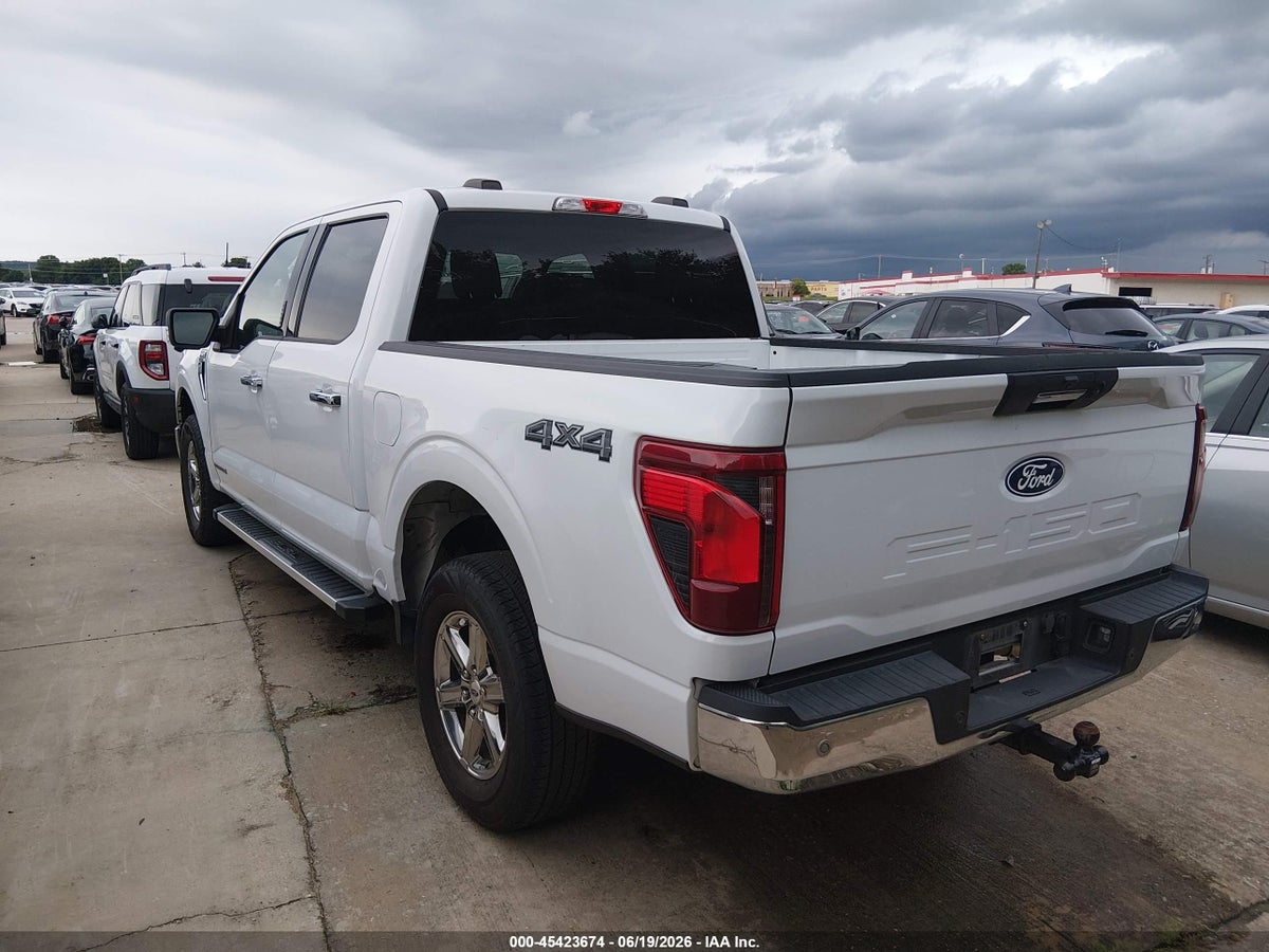 2024 FORD F-150 XLT — снимка 3