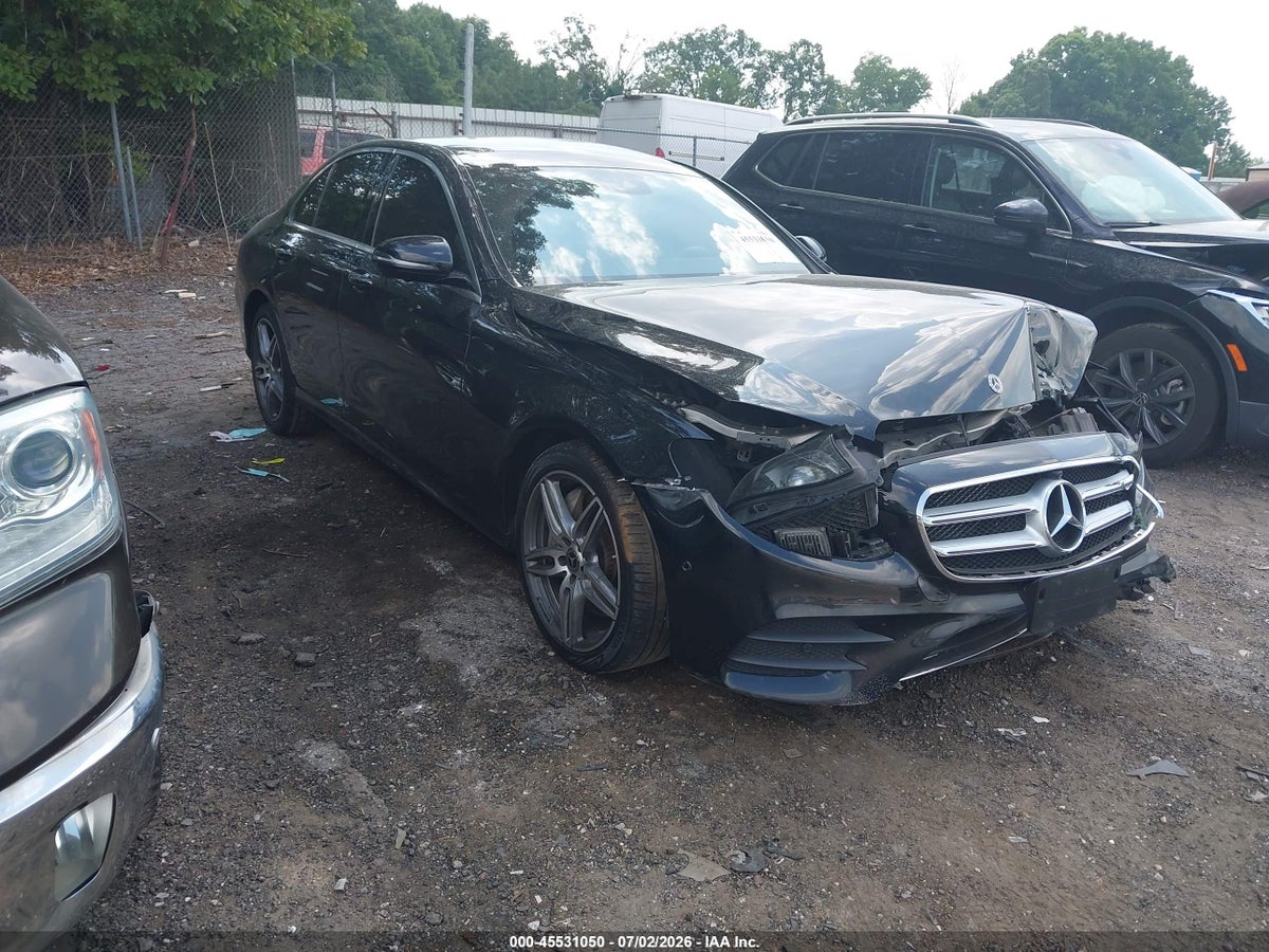 2019 MERCEDES-BENZ E 300 4MATIC