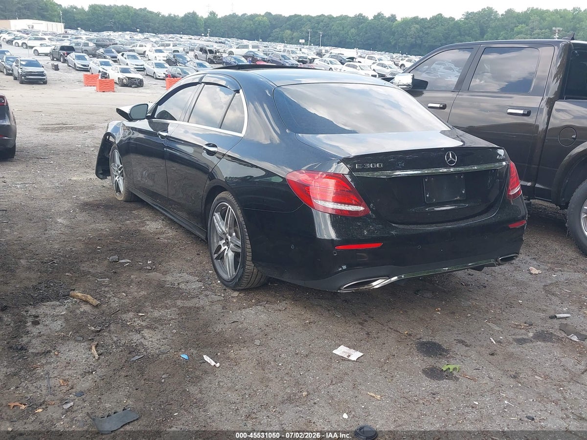 2019 MERCEDES-BENZ E 300 4MATIC — снимка 3