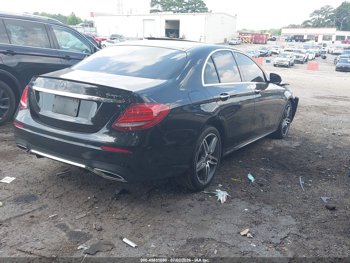 2019 MERCEDES-BENZ E 300 4MATIC — снимка 4
