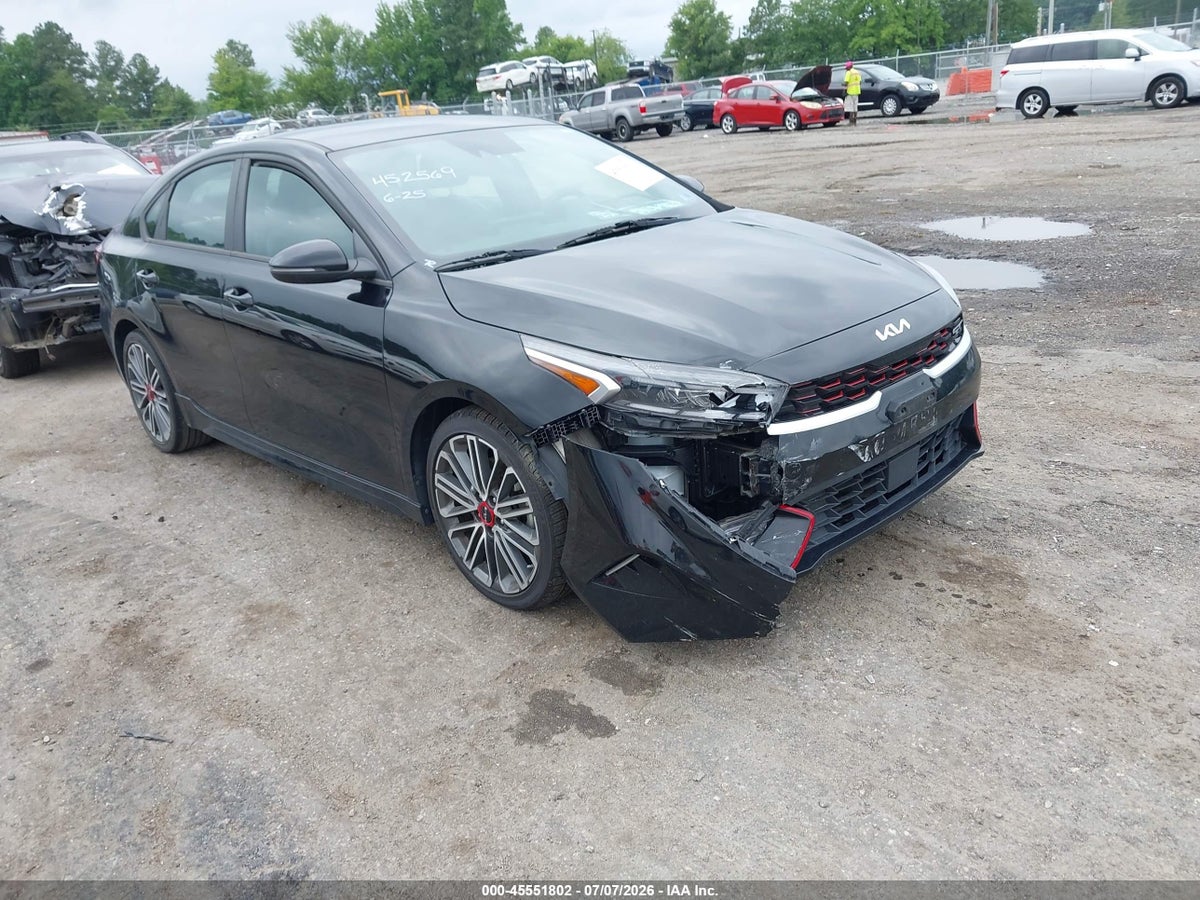 2022 KIA FORTE GT