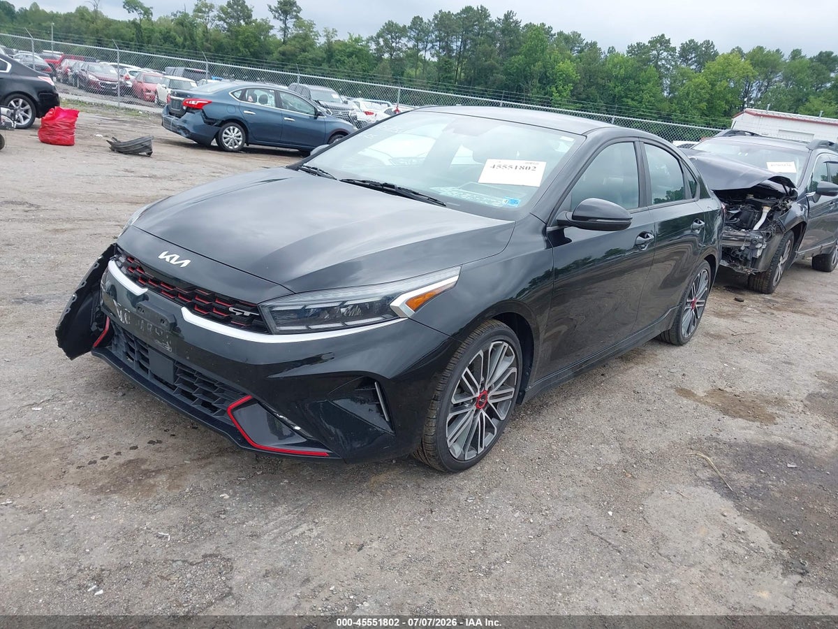 2022 KIA FORTE GT — снимка 2