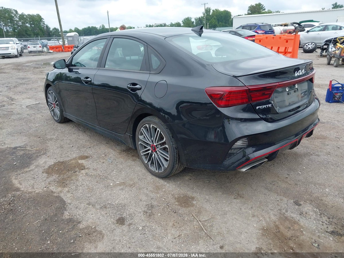 2022 KIA FORTE GT — снимка 3