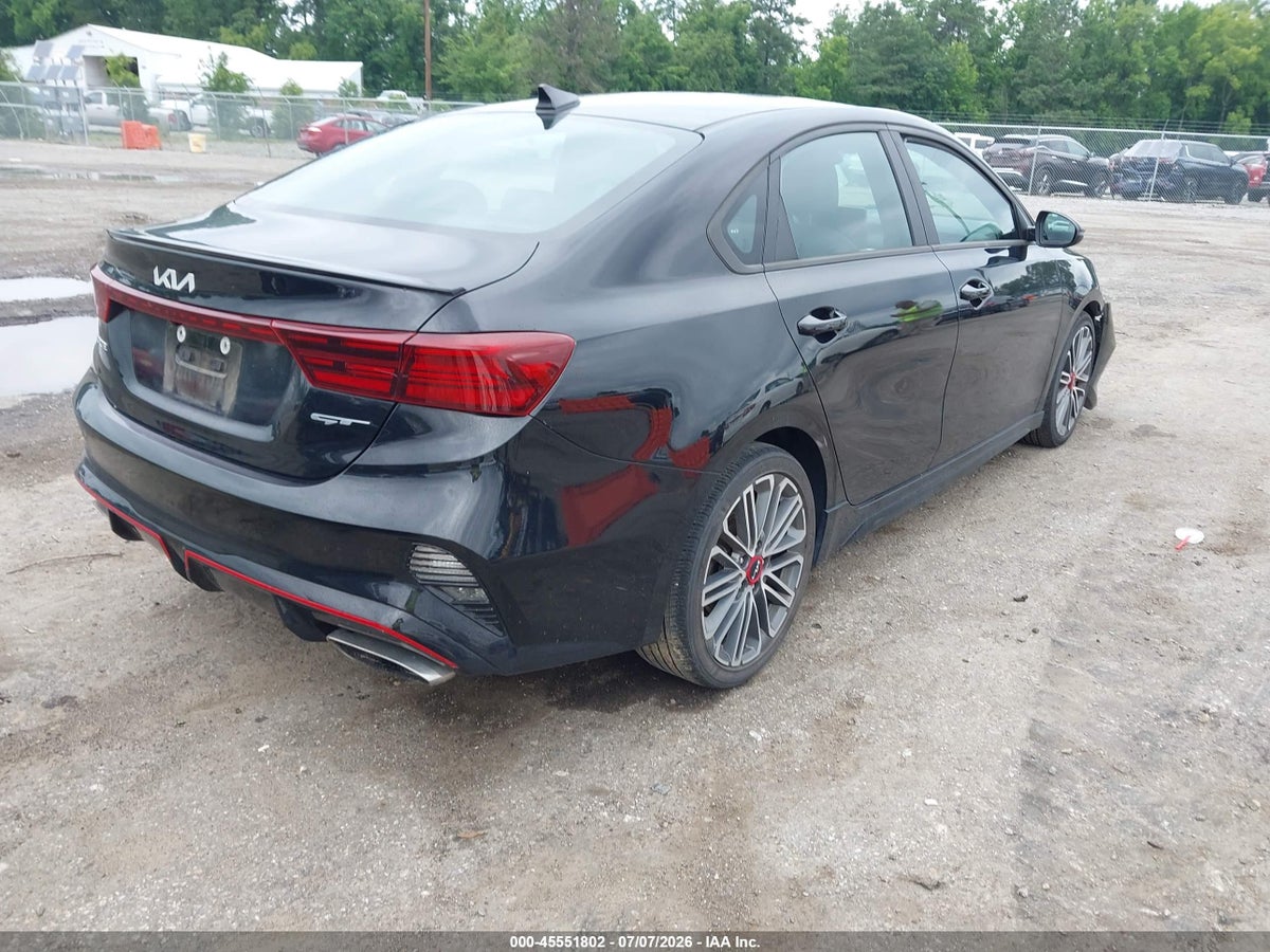 2022 KIA FORTE GT — снимка 4
