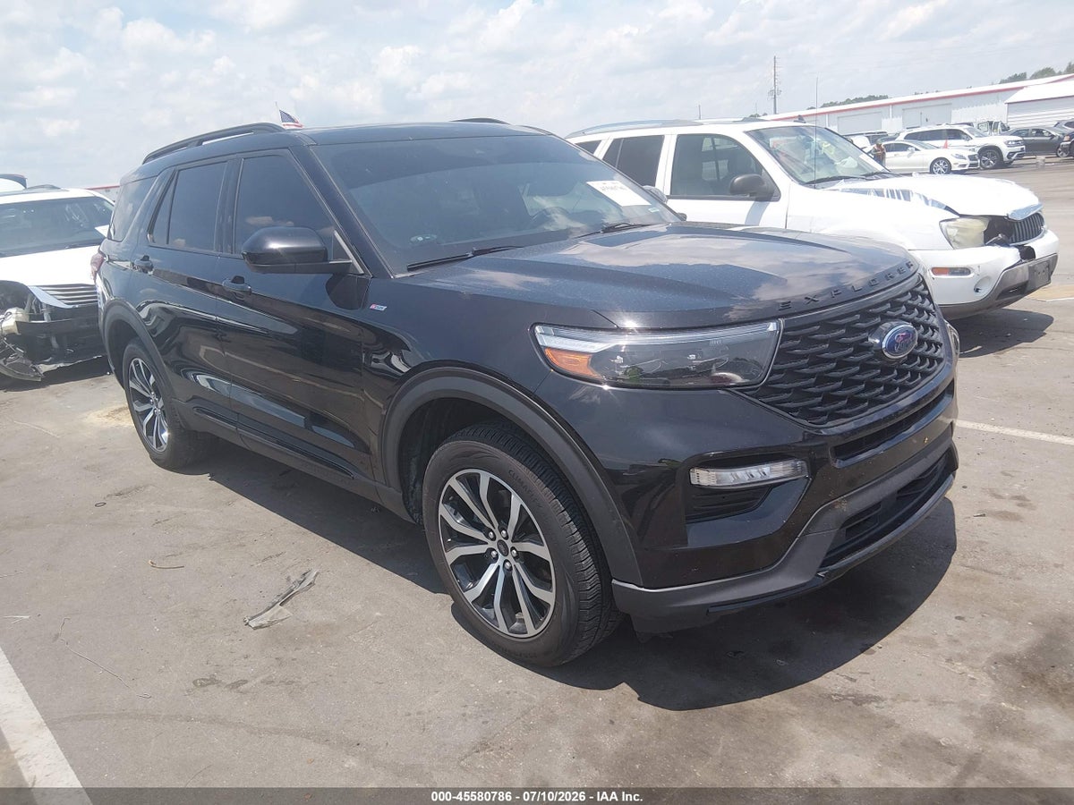 2022 FORD EXPLORER ST-LINE
