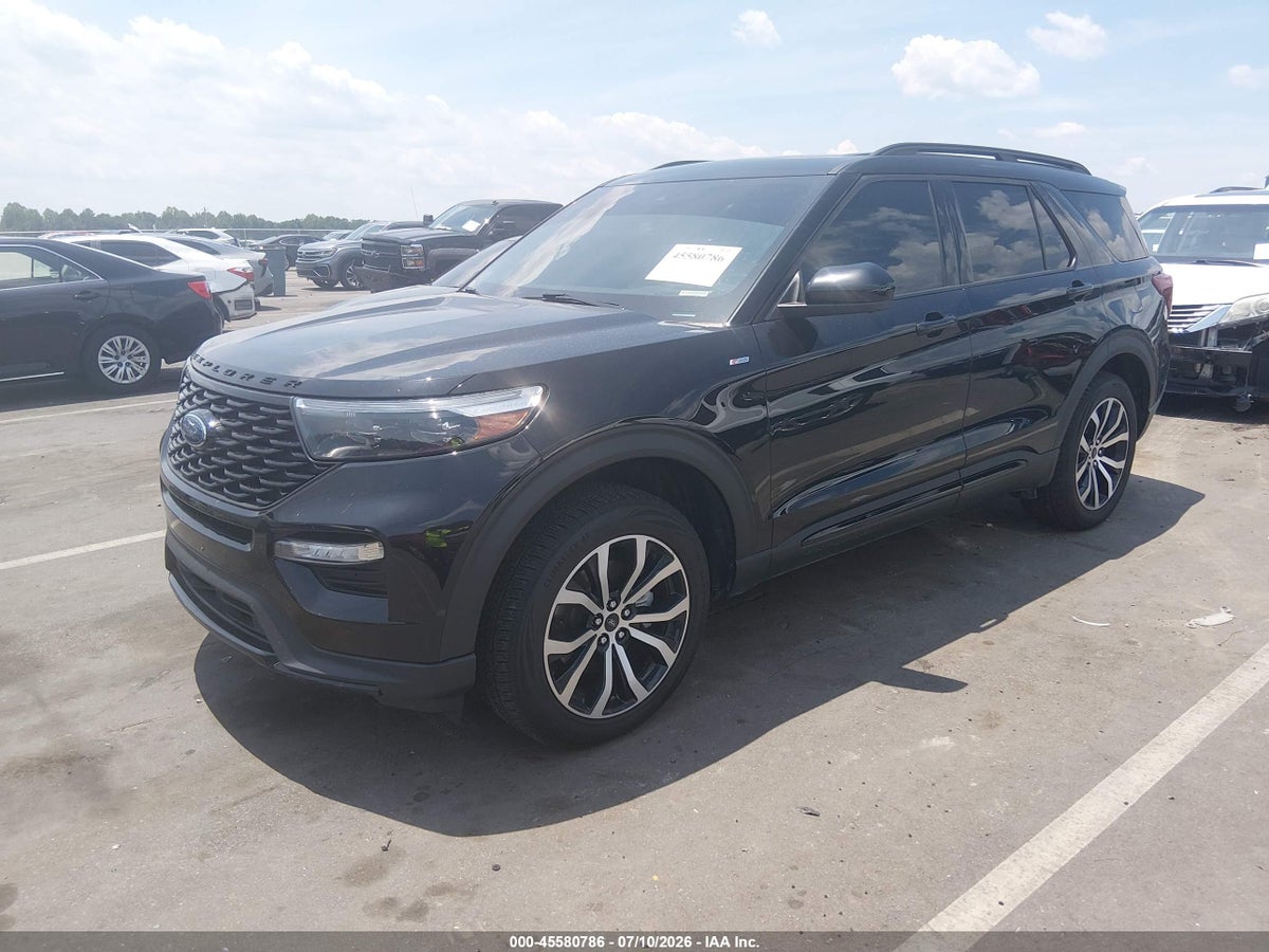2022 FORD EXPLORER ST-LINE — снимка 2