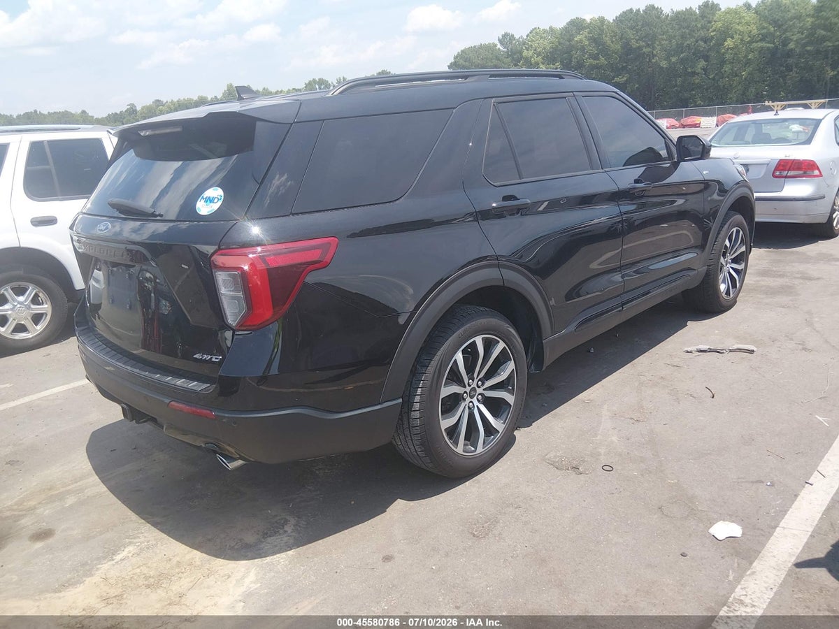 2022 FORD EXPLORER ST-LINE — снимка 4