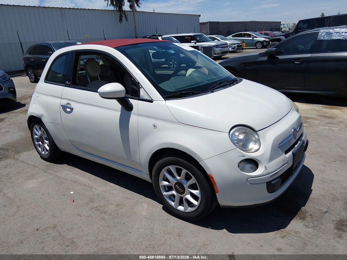 2017 FIAT 500C POP