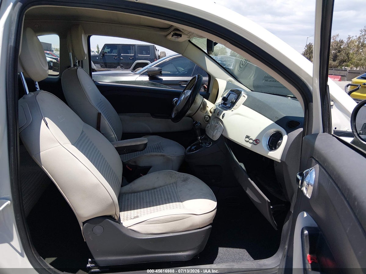 2017 FIAT 500C POP — снимка 5
